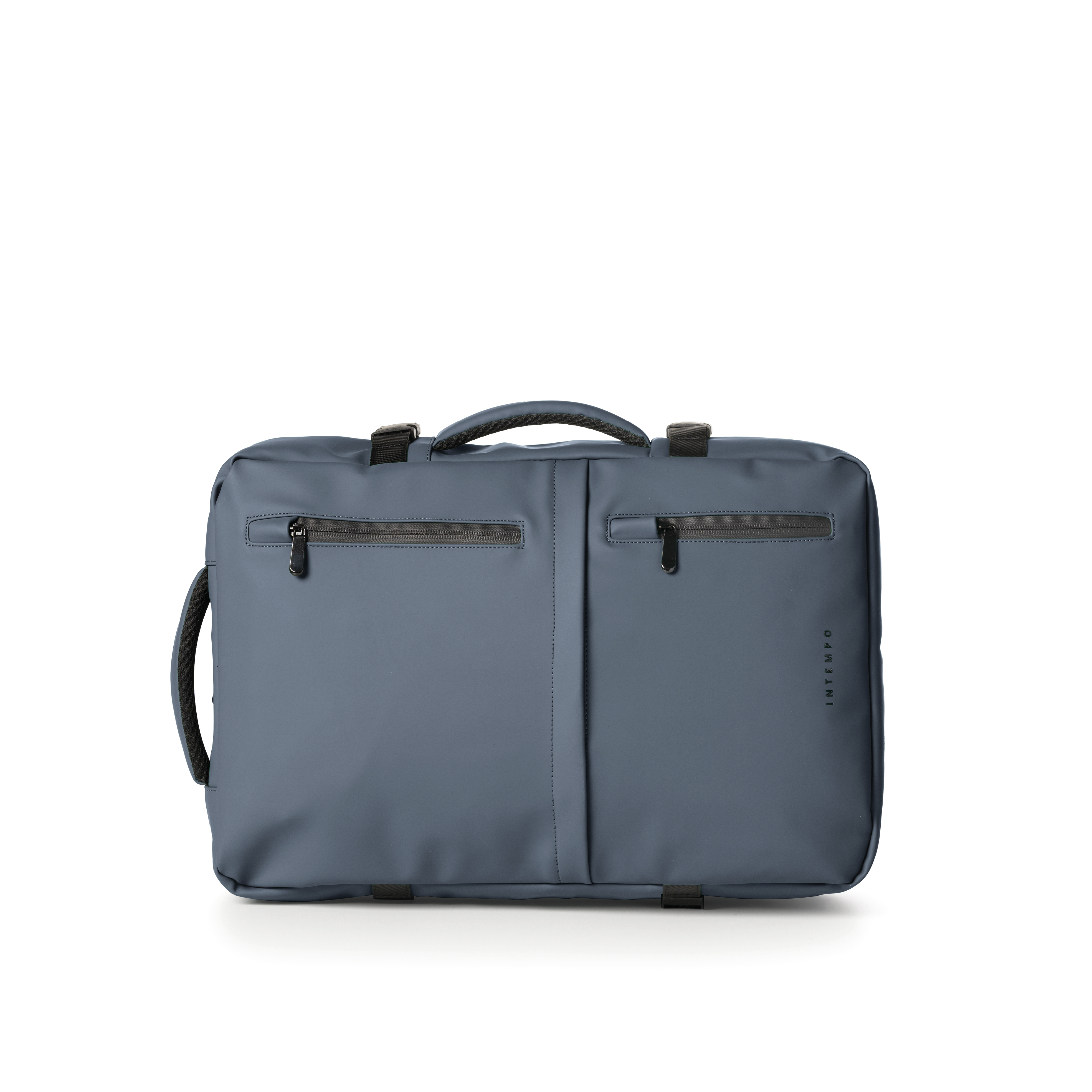 Zaino Scuola E Viaggio Donna/uomo Impermeabile In Nylon, 31x13x43 Cm – Adatto Per Laptop 14 Pollici, Nero