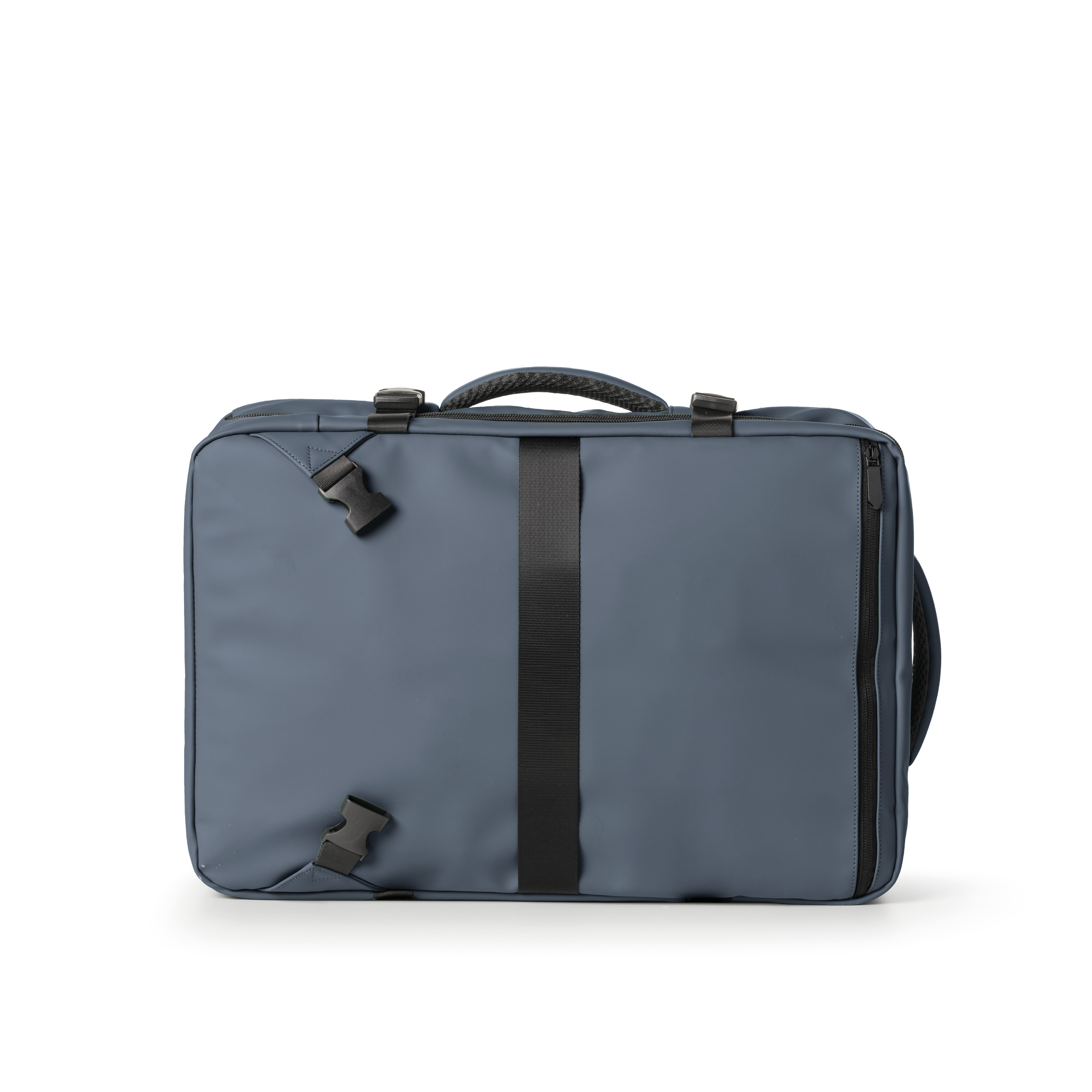 ZAINO ROLL-TOP DROP GOMMA ANTIPIOGGIA DIM. 30X42X14CM BLU INTEMPO COD. 9239DR32 ZAINO ROLL-TOP DROP GOMMA ANTIPIOGGIA DIM. 30X42X14CM BLU INTEMPO COD. 9239DR32